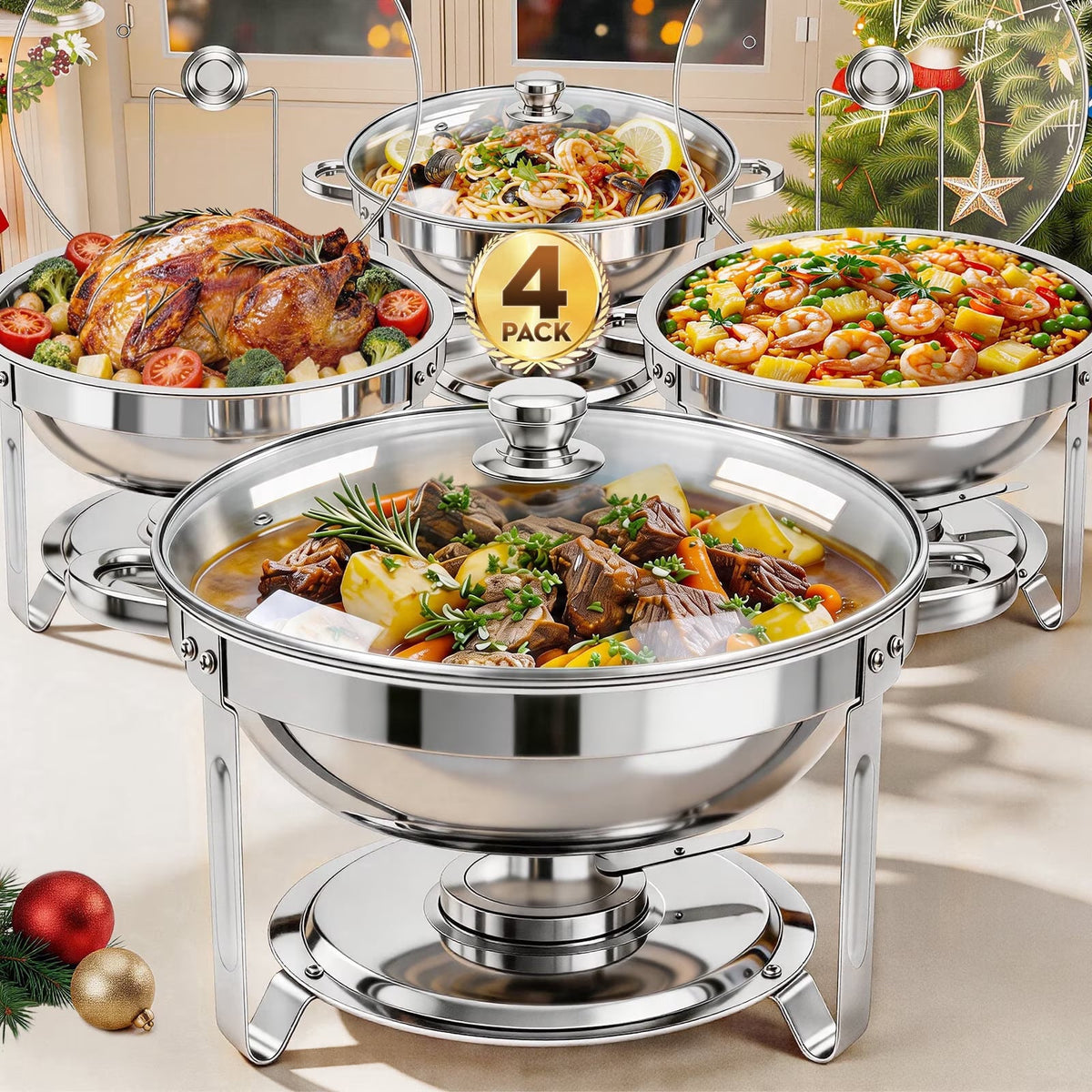Buffet 4 pack