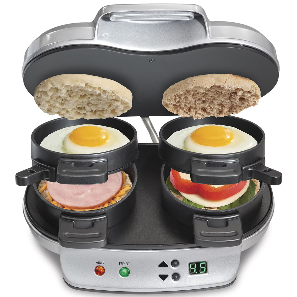 Hamilton Beach Breakfast Sandwich Maker