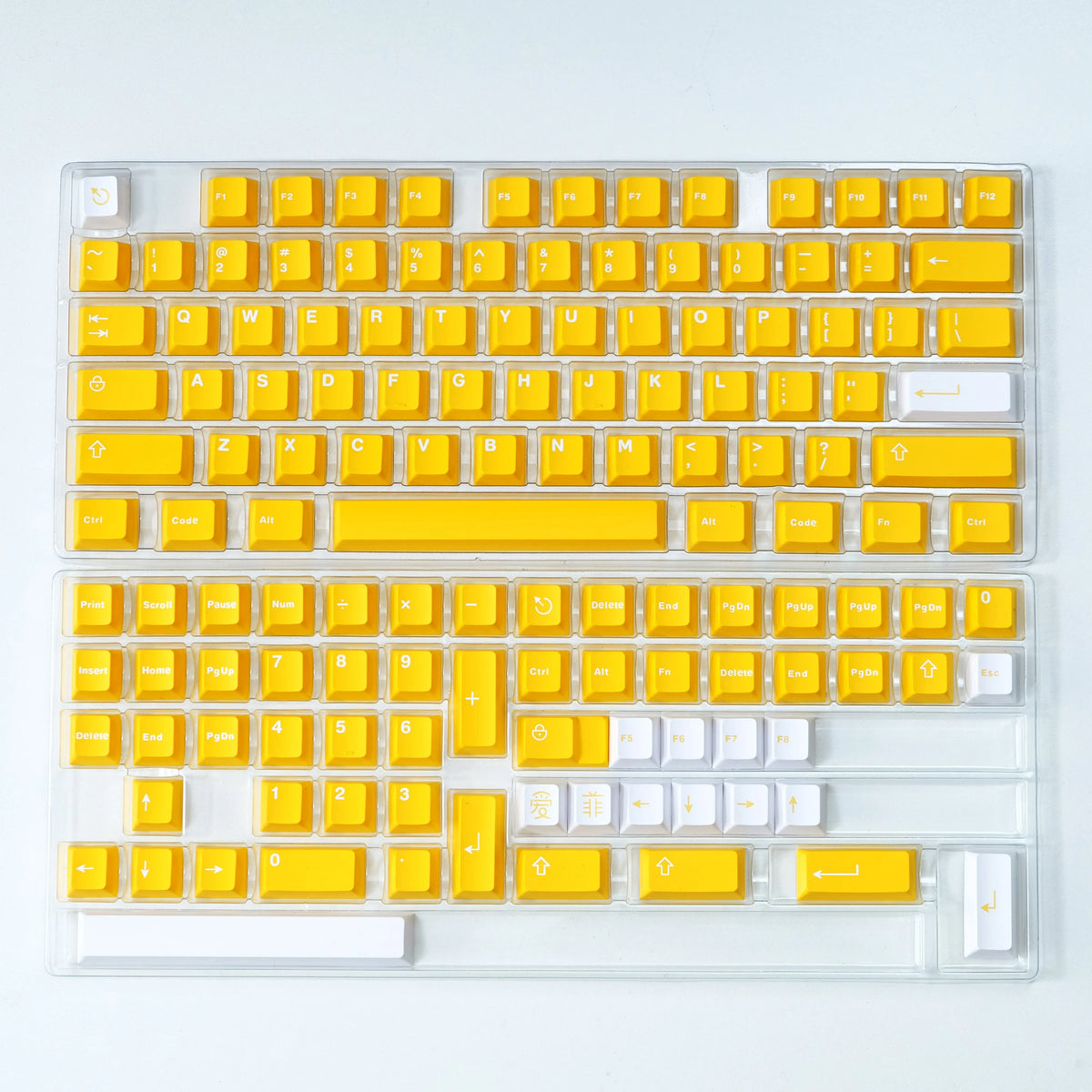 Ink Green PBT Double Shot Keycaps 132 Keys Cherry Profile Keyboard Keycaps for Cherry MX Switches Mechanical Gaming Keyboard