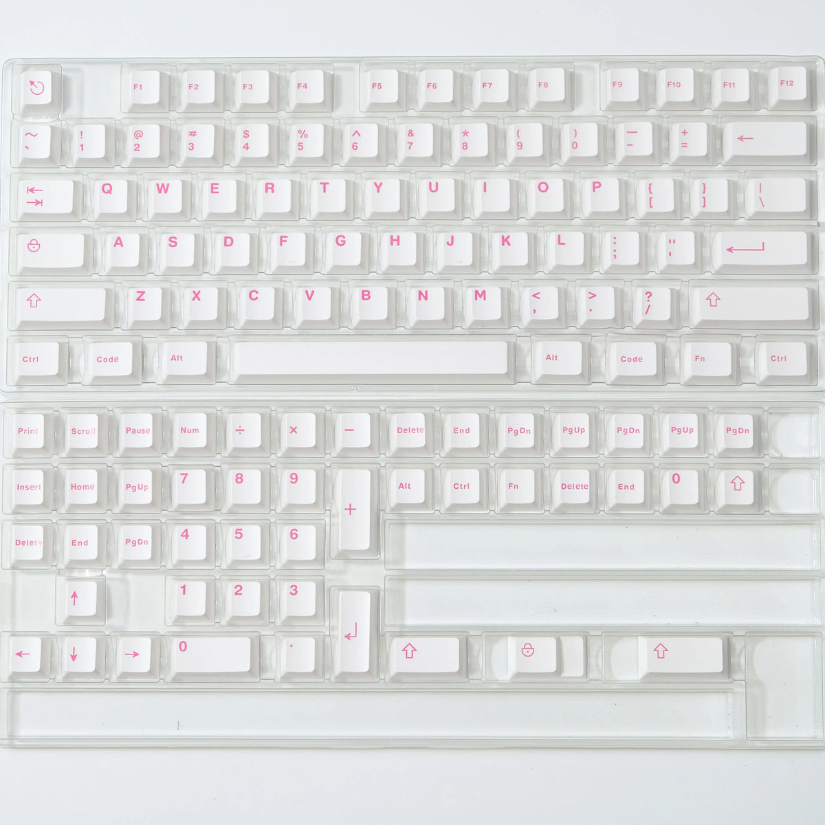 Ink Green PBT Double Shot Keycaps 132 Keys Cherry Profile Keyboard Keycaps for Cherry MX Switches Mechanical Gaming Keyboard