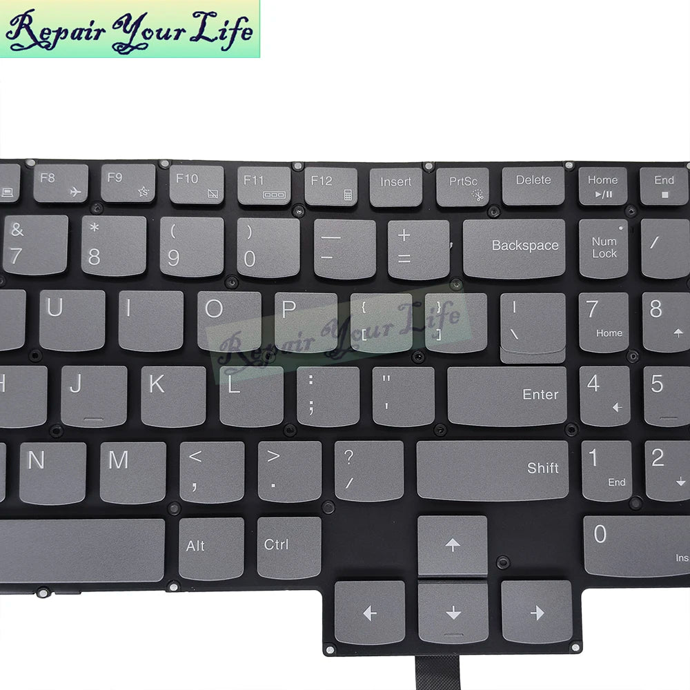 US Backlit Keyboard For Lenovo Ideapad Gaming 3 15IAH7 82S9 82UJ 3-15ARH7 82SB 82UK PT5SYXBG PT5SYXRGBG SN20H39024 RGB Backlight