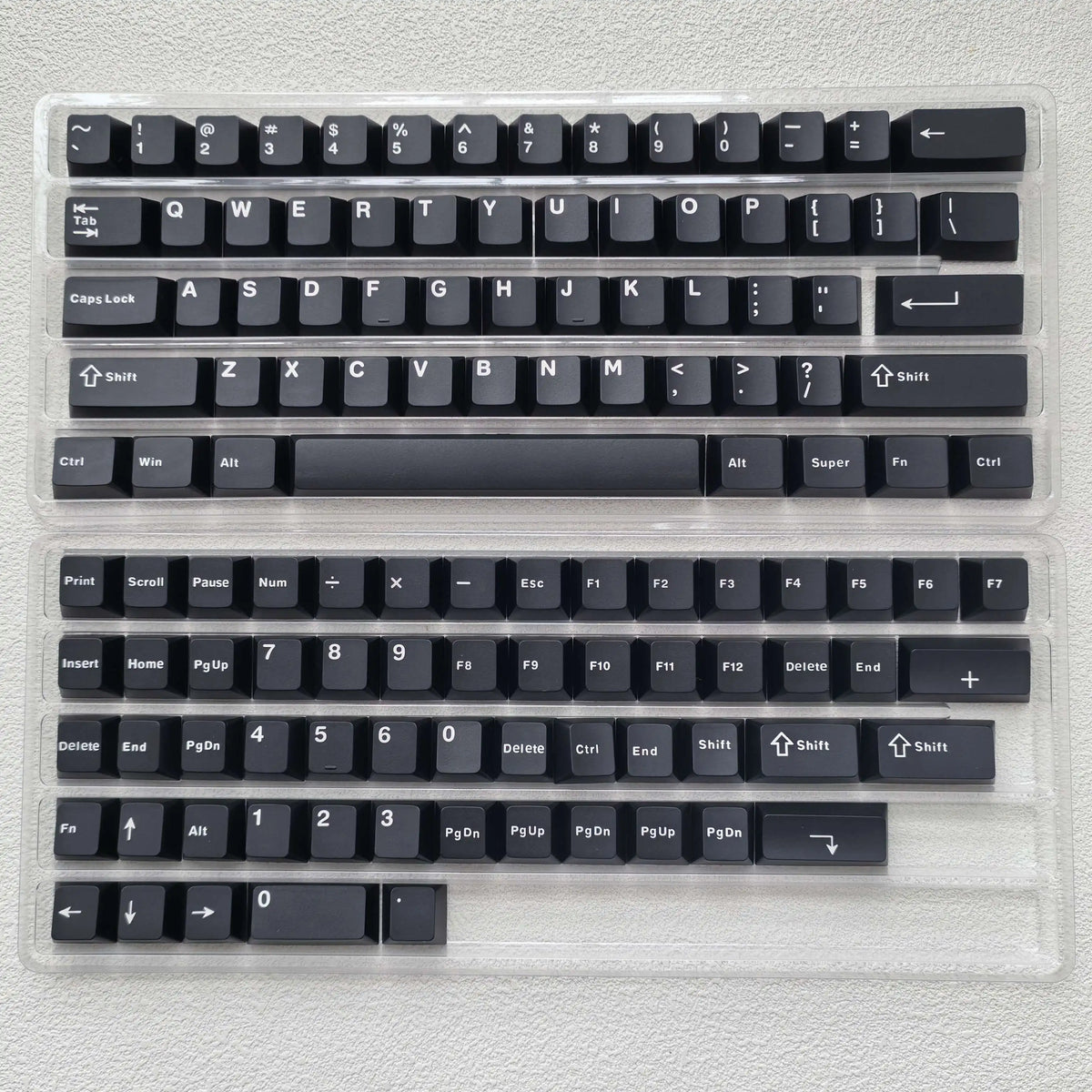 Ink Green PBT Double Shot Keycaps 132 Keys Cherry Profile Keyboard Keycaps for Cherry MX Switches Mechanical Gaming Keyboard
