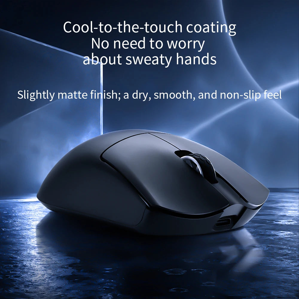 Darmoshark M3 Ultra Wireless Gaming Mouse PAW3950 30K Dual 8K Lightweight 2.4GHz BT/Wired Tri-Mode Game Esports Office Mouse