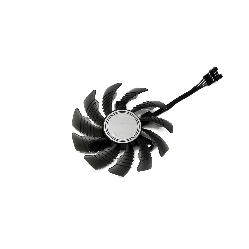 T128010SU RTX3060 Cooler Fan Replacement For Gigabyte GeForce RTX 3060 Ti RX 6600 6700 XT GAMING Graphics Video Card Cooling