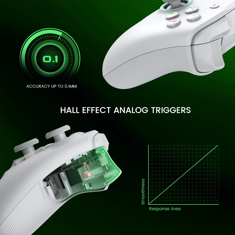 100% Original GameSir  G7 SE  Xbox Gaming Controller Wired Gamepad for Xbox Series X S, XSS XSX Xbox One, ALPS Joystick PC