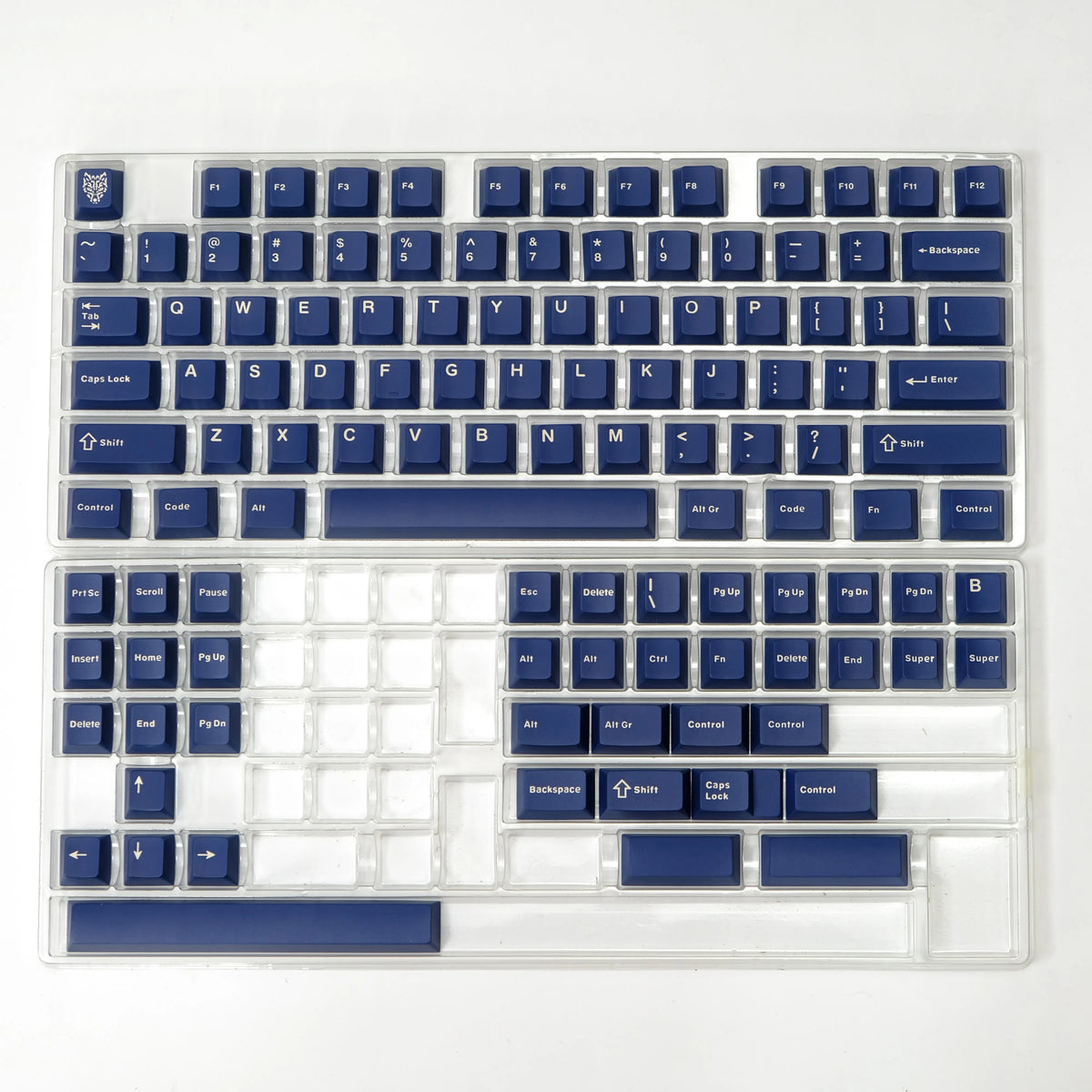 Ink Green PBT Double Shot Keycaps 132 Keys Cherry Profile Keyboard Keycaps for Cherry MX Switches Mechanical Gaming Keyboard