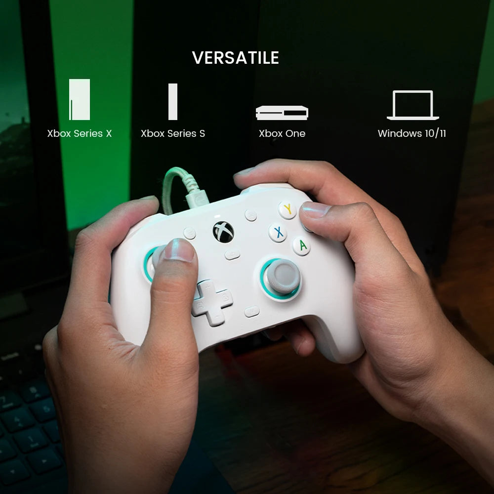 100% Original GameSir  G7 SE  Xbox Gaming Controller Wired Gamepad for Xbox Series X S, XSS XSX Xbox One, ALPS Joystick PC