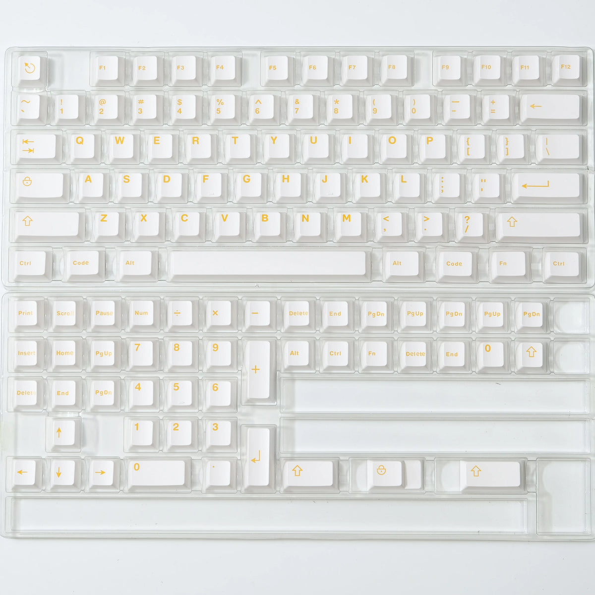Ink Green PBT Double Shot Keycaps 132 Keys Cherry Profile Keyboard Keycaps for Cherry MX Switches Mechanical Gaming Keyboard