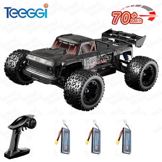 KF16 1:12 High Speed Drift Racing 70KM/H Brushless Motor 4WD 3S 3200mah RC Off Road Car Monster Trucks Toys for For Kids Gifts