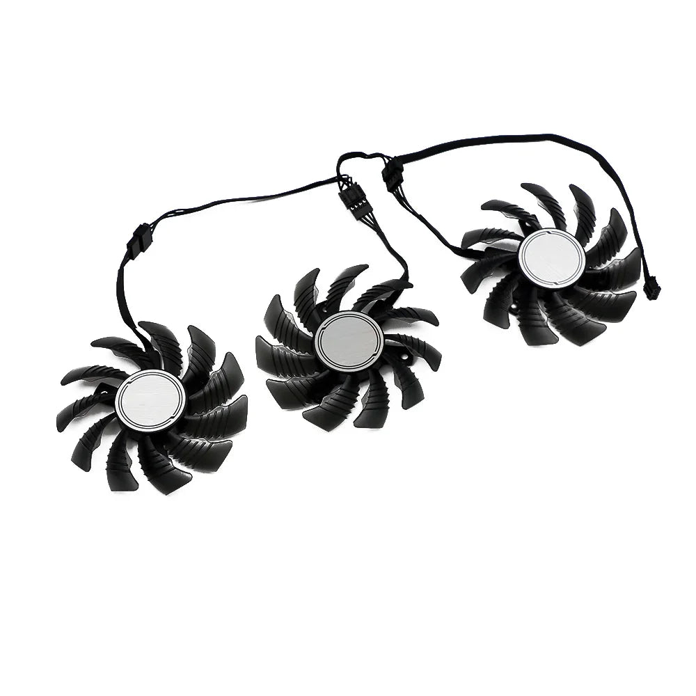 T128010SU RTX3060 Cooler Fan Replacement For Gigabyte GeForce RTX 3060 Ti RX 6600 6700 XT GAMING Graphics Video Card Cooling